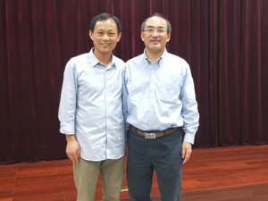 Welcome Prof. Tang Yong to our School 03/30/2018